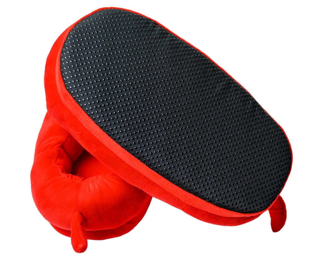 AAA Merchandise Warhammer 40,000 Slippers Red Squig Slippers (One Size) | Makochan