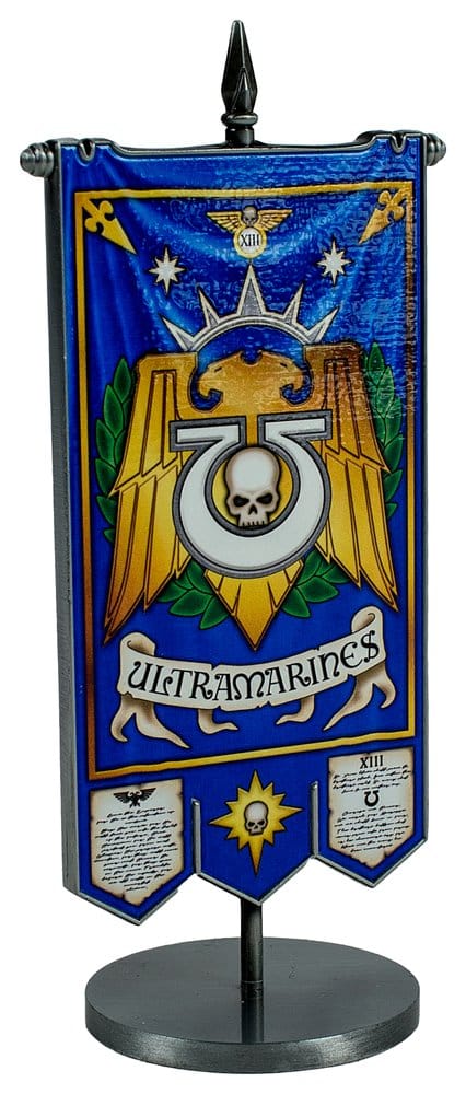 AAA Merchandise Warhammer 40,000 Desk Banner Ultramarines Chapter | Makochan