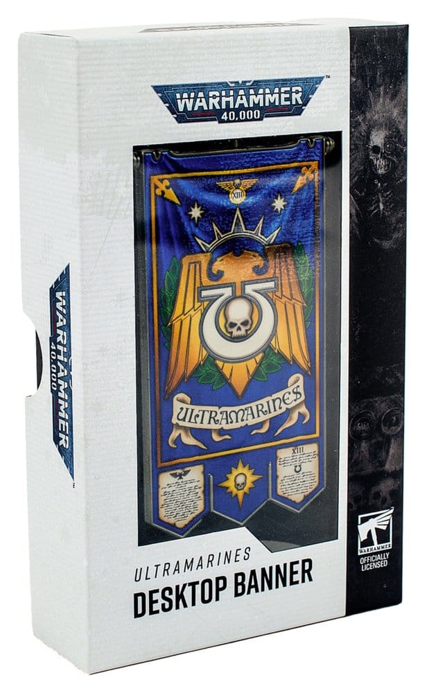 AAA Merchandise Warhammer 40,000 Desk Banner Ultramarines Chapter | Makochan