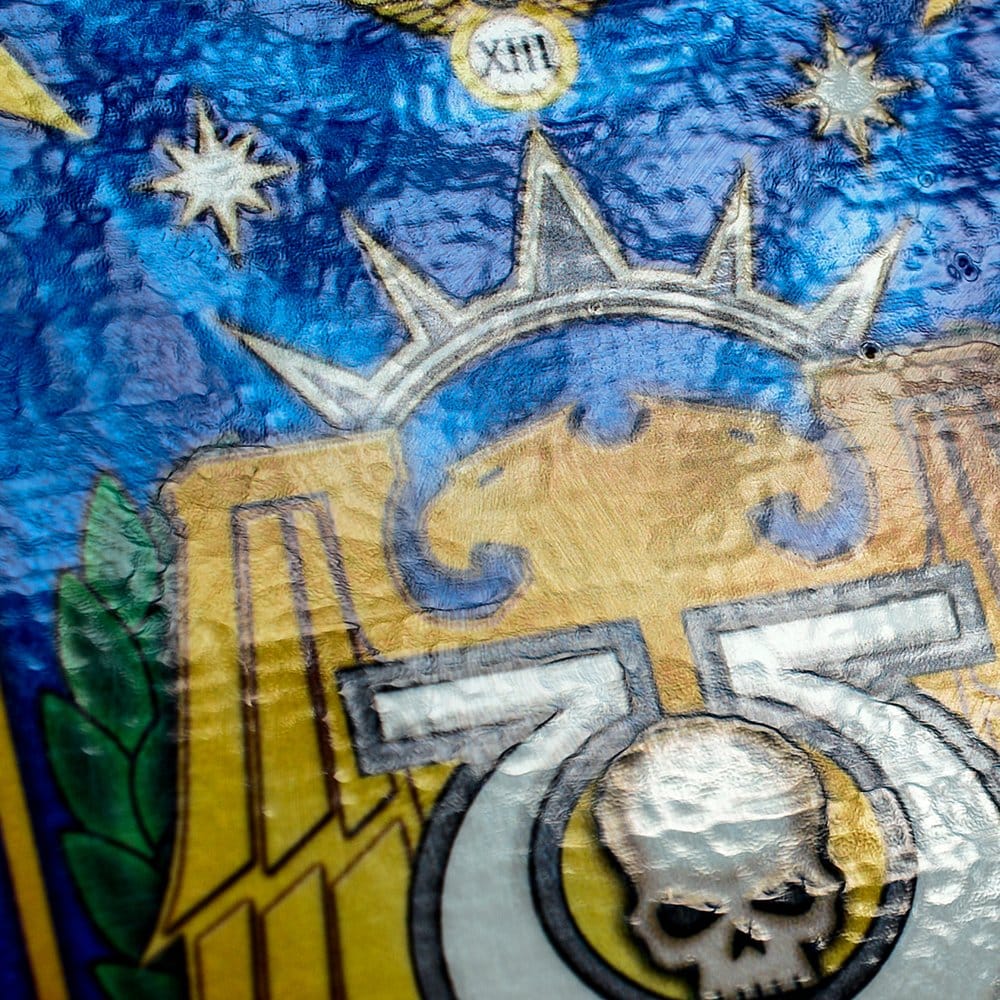 AAA Merchandise Warhammer 40,000 Desk Banner Ultramarines Chapter | Makochan