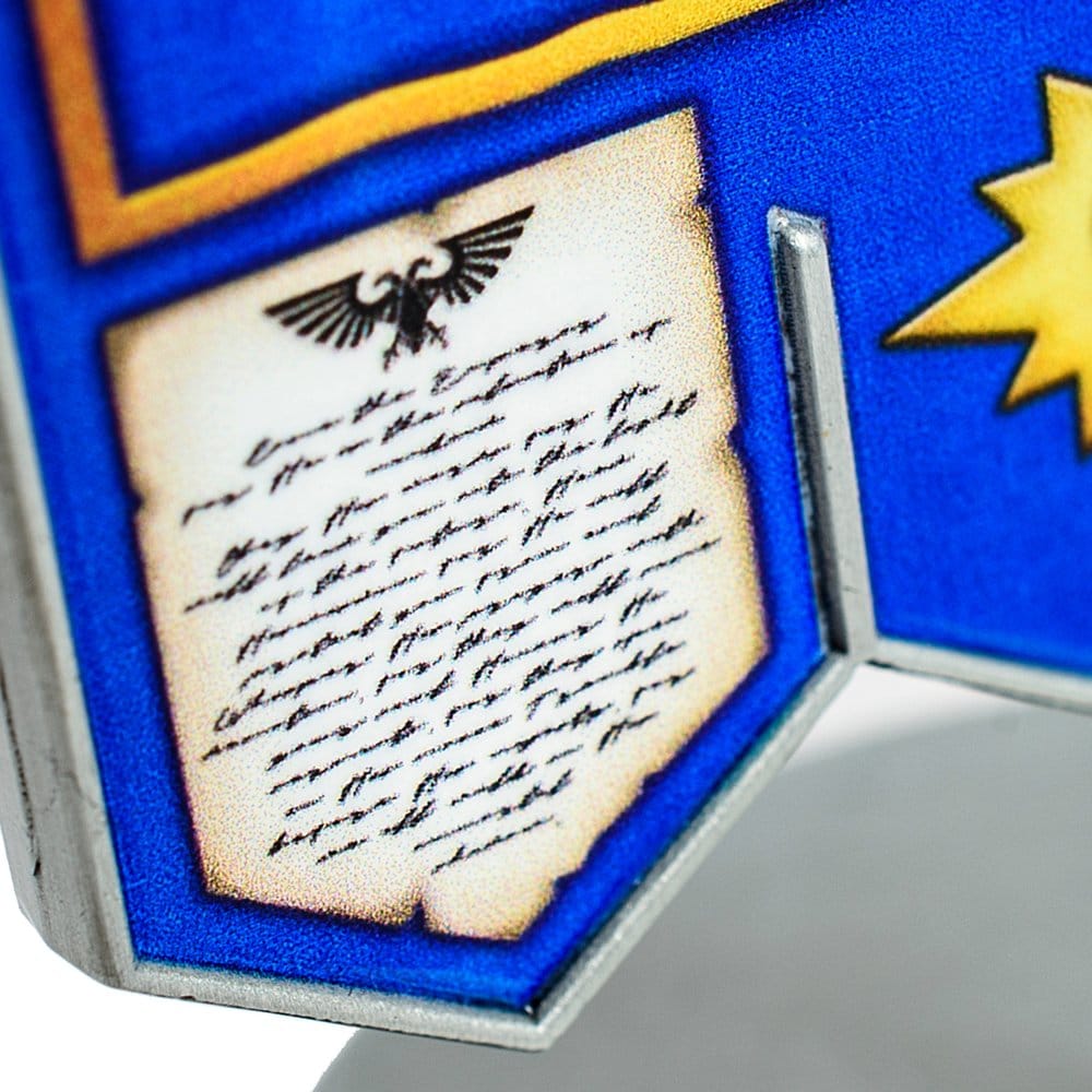AAA Merchandise Warhammer 40,000 Desk Banner Ultramarines Chapter | Makochan