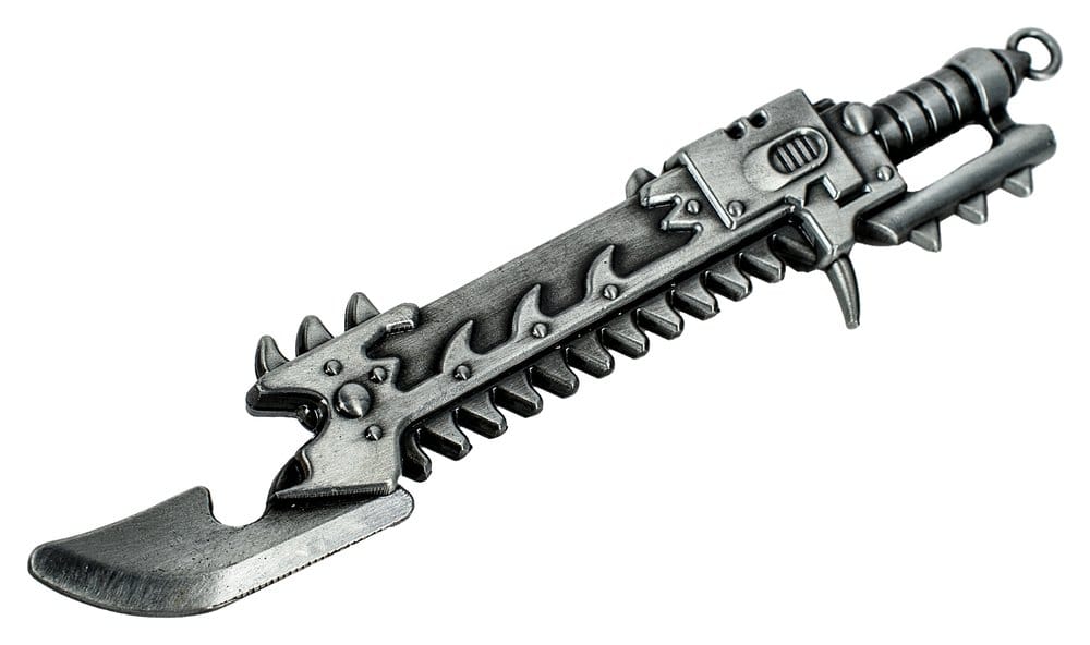 AAA Merchandise Warhammer 40,000 Bottle Opener Chaos Chainsword | Makochan