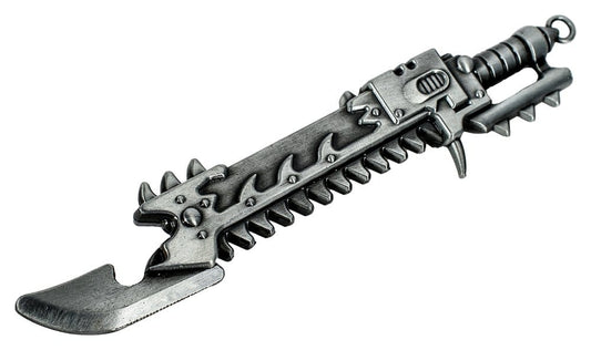 AAA Merchandise Warhammer 40,000 Bottle Opener Chaos Chainsword | Makochan