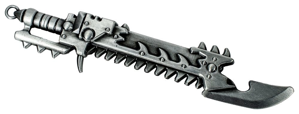 AAA Merchandise Warhammer 40,000 Bottle Opener Chaos Chainsword | Makochan