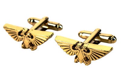 AAA Merchandise Warhammer 40,000 Cufflinks Imperium | Makochan
