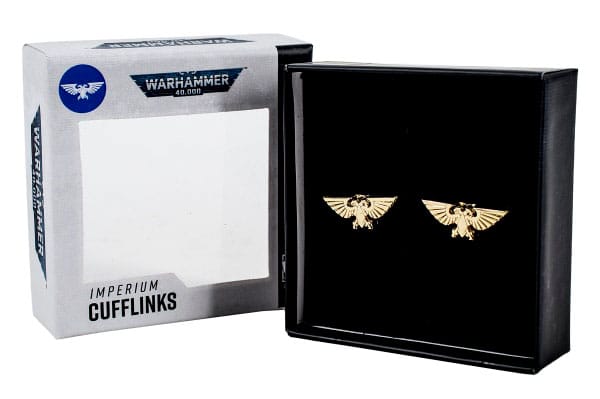 AAA Merchandise Warhammer 40,000 Cufflinks Imperium | Makochan