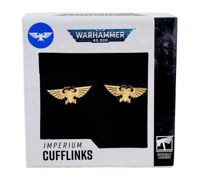 AAA Merchandise Warhammer 40,000 Cufflinks Imperium | Makochan