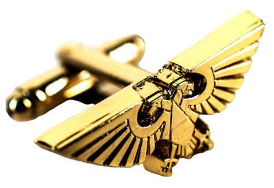 AAA Merchandise Warhammer 40,000 Cufflinks Imperium | Makochan