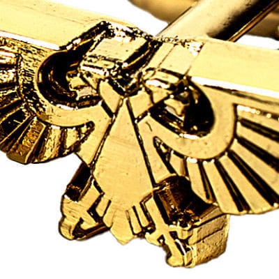 AAA Merchandise Warhammer 40,000 Cufflinks Imperium | Makochan