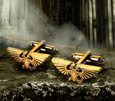 AAA Merchandise Warhammer 40,000 Cufflinks Imperium | Makochan