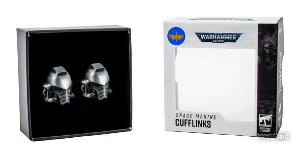 AAA Merchandise Warhammer 40,000 Cufflinks Space Marine | Makochan