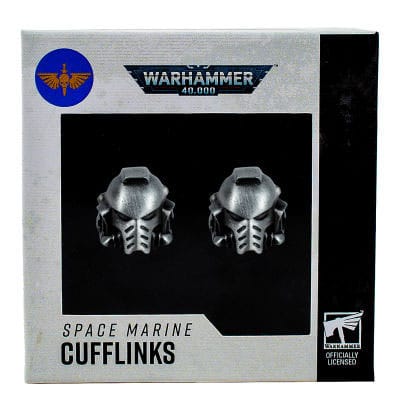 AAA Merchandise Warhammer 40,000 Cufflinks Space Marine | Makochan