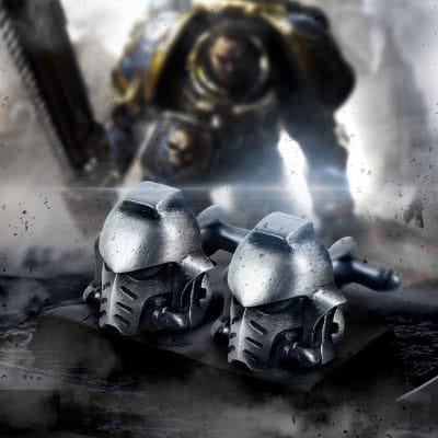 AAA Merchandise Warhammer 40,000 Cufflinks Space Marine | Makochan