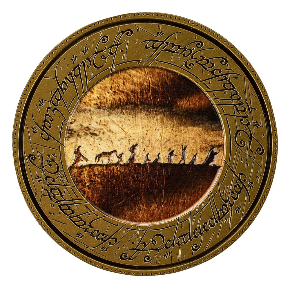 AAA Merchandise Lord of the Rings Coin with Display Stand The Fellowship | Makochan