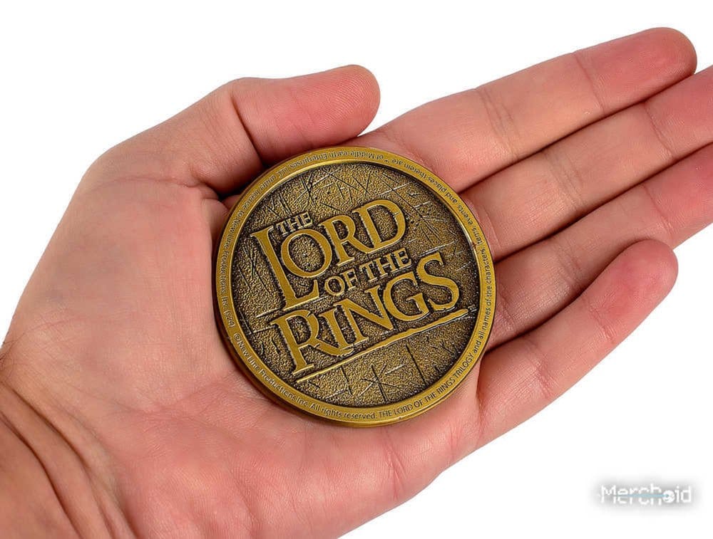 AAA Merchandise Lord of the Rings Coin with Display Stand The Fellowship | Makochan