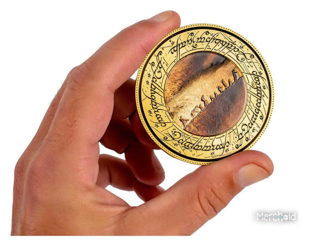 AAA Merchandise Lord of the Rings Coin with Display Stand The Fellowship | Makochan