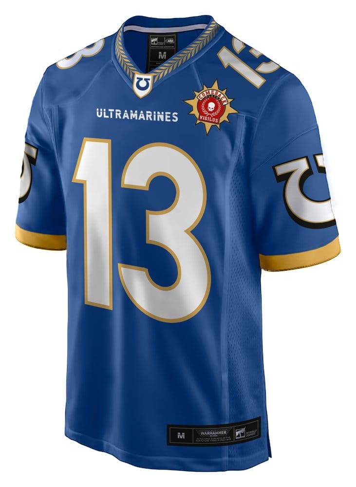 AAA Merchandise Warhammer 40,000 Sports Jersey Shirt Ultramarines | Makochan