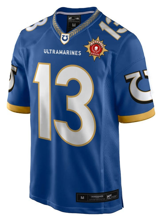 AAA Merchandise Warhammer 40,000 Sports Jersey Shirt Ultramarines | Makochan