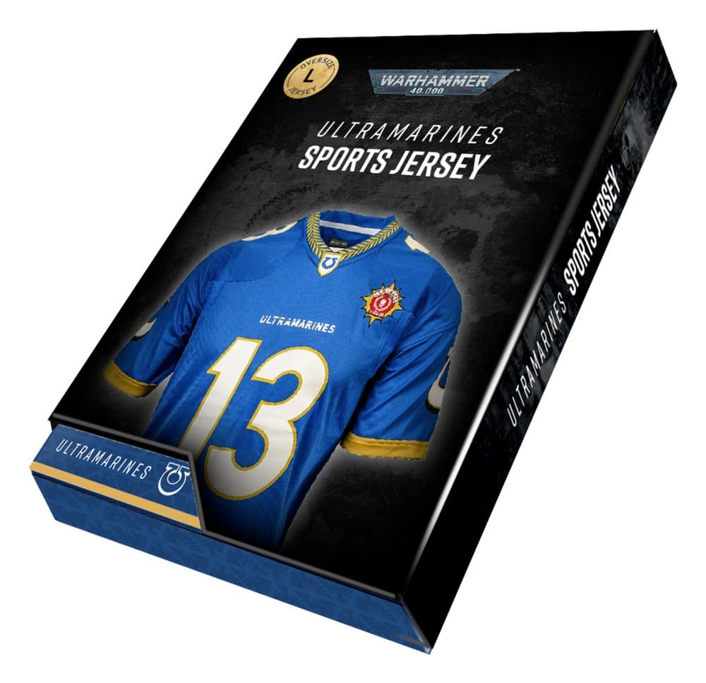 AAA Merchandise Warhammer 40,000 Sports Jersey Shirt Ultramarines | Makochan