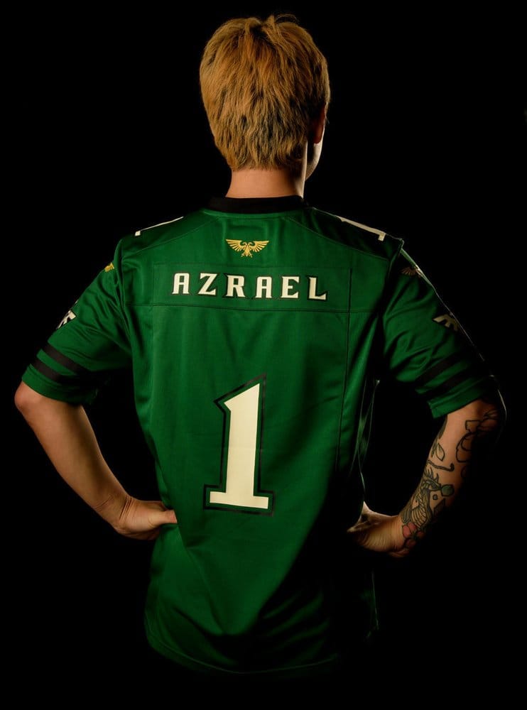 AAA Merchandise Warhammer 40,000 Sports Jersey Shirt Dark Angels | Makochan