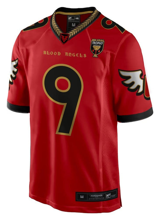 AAA Merchandise Warhammer 40,000 Sports Jersey Shirt Blood Angels | Makochan