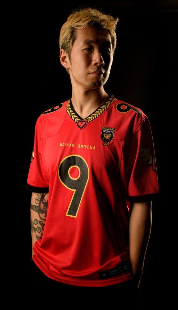 AAA Merchandise Warhammer 40,000 Sports Jersey Shirt Blood Angels | Makochan