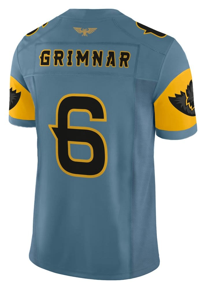 AAA Merchandise Warhammer 40,000 Sports Jersey Shirt Space Wolves | Makochan