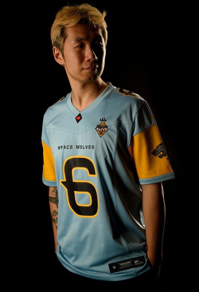 AAA Merchandise Warhammer 40,000 Sports Jersey Shirt Space Wolves | Makochan