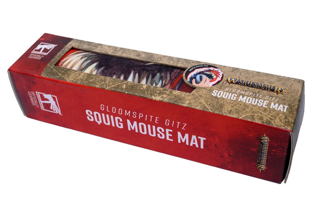 AAA Merchandise Warhammer 40,000 Mouse Pad Gloomspite Gitz Squig | Makochan