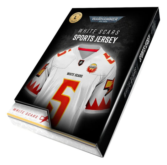 AAA Merchandise Warhammer 40,000 Sports Jersey Shirt White Scar | Makochan
