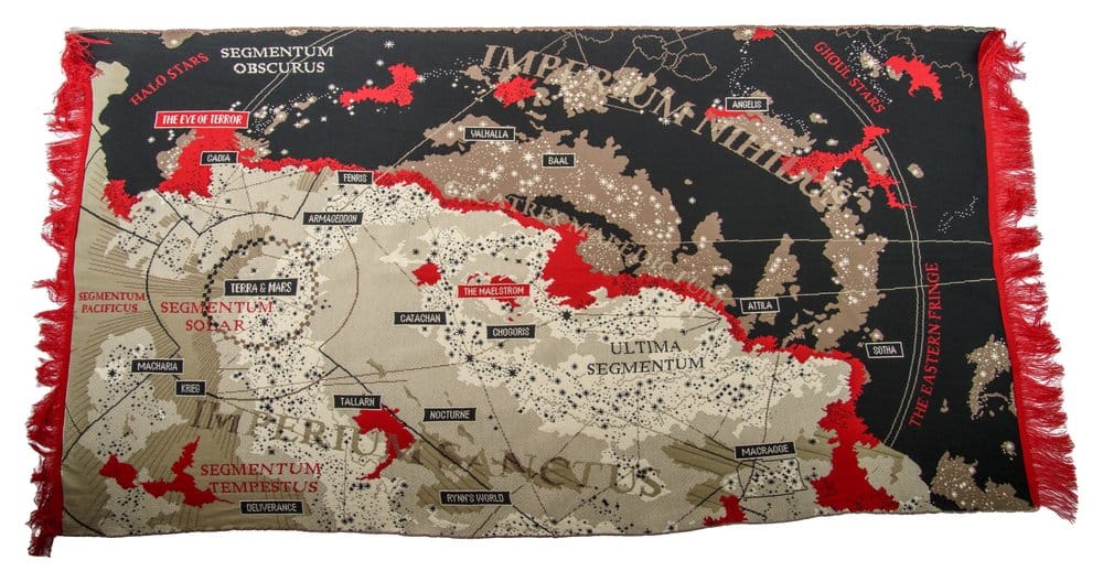 AAA Merchandise Warhammer 40,000 Blanket Galaxy | Makochan