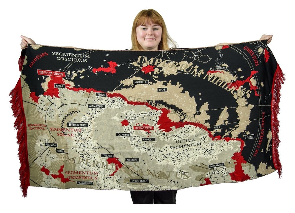 AAA Merchandise Warhammer 40,000 Blanket Galaxy | Makochan