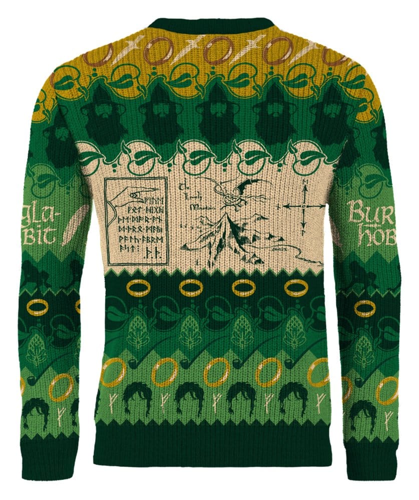 AAA Merchandise Lord of the Rings Christmas Sweater The Shire | Makochan