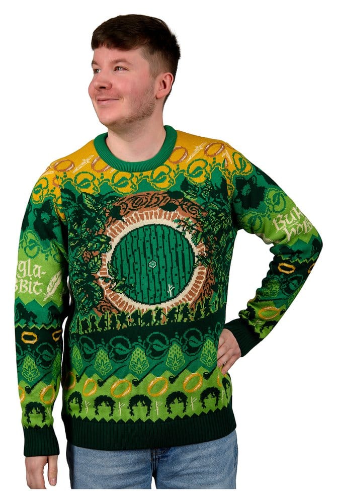 AAA Merchandise Lord of the Rings Christmas Sweater The Shire | Makochan