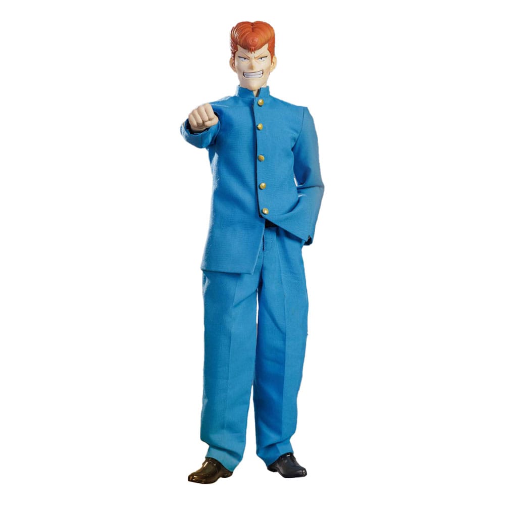Asmus Collectible Toys Yu Yu Hakusho Action Figure 1/6 Kazuma Kuwabara (Luxury Version) 30 cm | Makochan