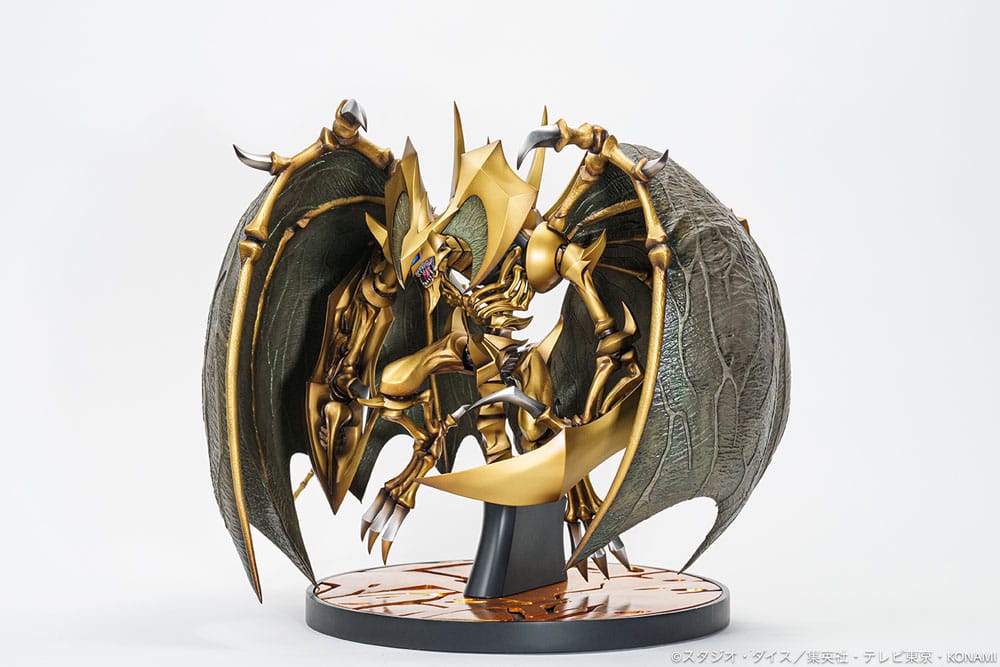 ADK Emotions Yu-Gi-Oh! GX PVC Statue Hamon, Lord of Striking Thunder 35 cm | Makochan