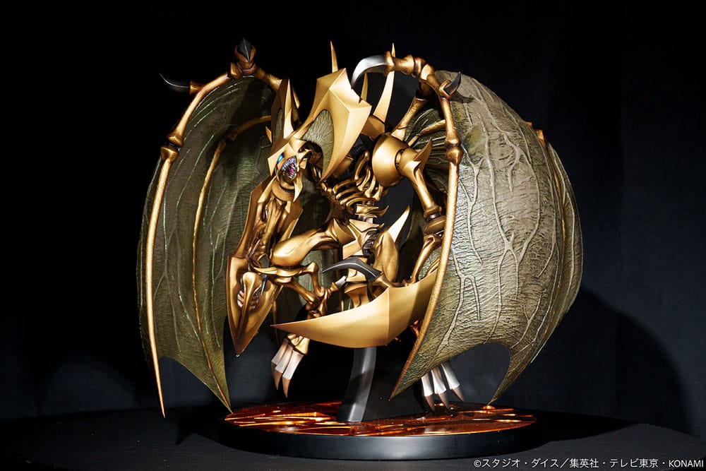 ADK Emotions Yu-Gi-Oh! GX PVC Statue Hamon, Lord of Striking Thunder 35 cm | Makochan