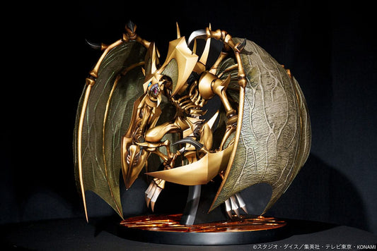 ADK Emotions Yu-Gi-Oh! GX PVC Statue Hamon, Lord of Striking Thunder 35 cm | Makochan