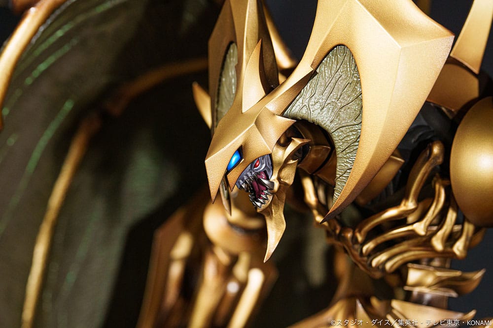 ADK Emotions Yu-Gi-Oh! GX PVC Statue Hamon, Lord of Striking Thunder 35 cm | Makochan