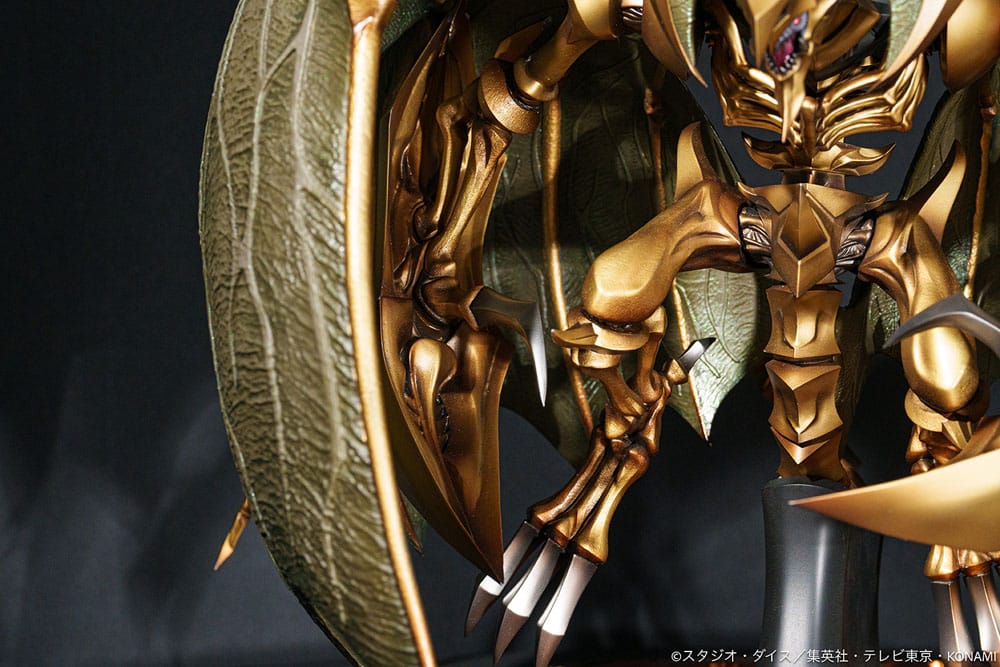ADK Emotions Yu-Gi-Oh! GX PVC Statue Hamon, Lord of Striking Thunder 35 cm | Makochan