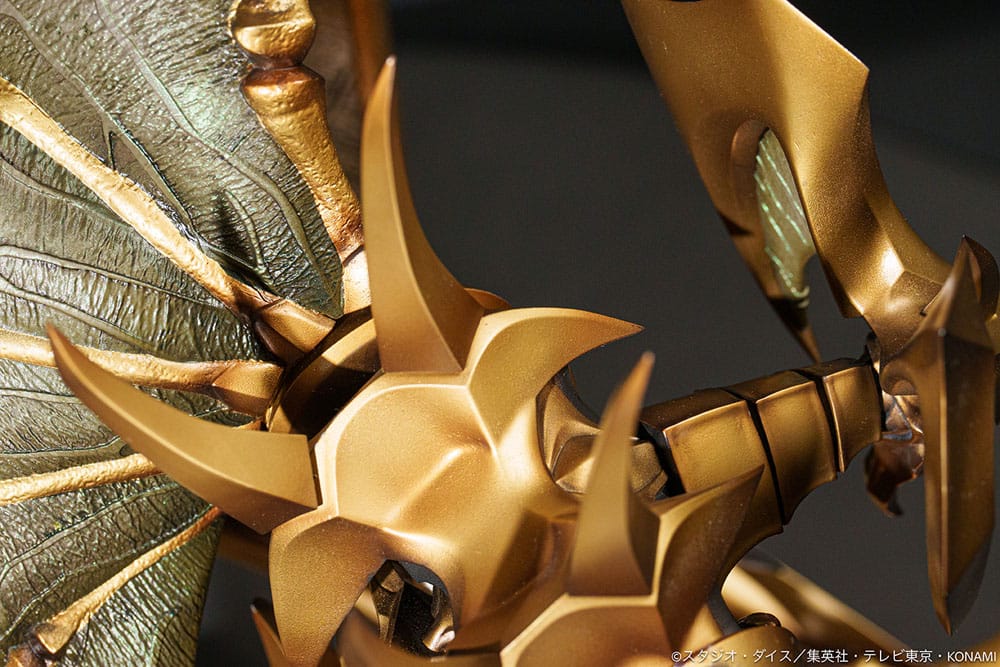 ADK Emotions Yu-Gi-Oh! GX PVC Statue Hamon, Lord of Striking Thunder 35 cm | Makochan