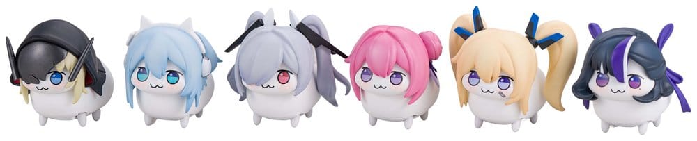 Ami Ami Goddess of Victory: Nikke Trading Figures DORO Action Hobby 8 cm Blind Box Assortment (6) | Makochan