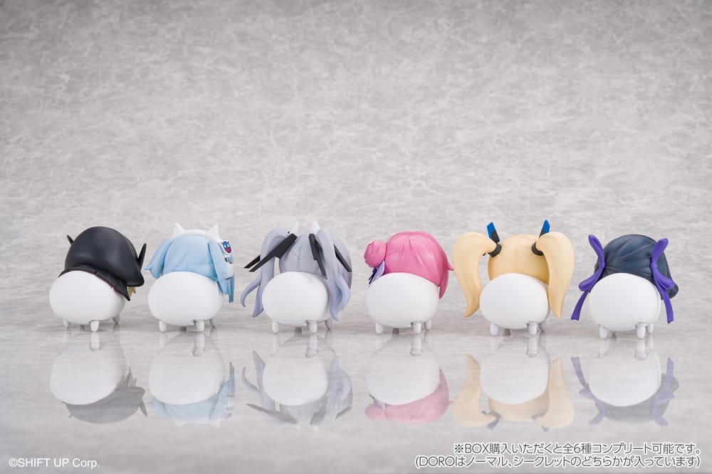 Ami Ami Goddess of Victory: Nikke Trading Figures DORO Action Hobby 8 cm Blind Box Assortment (6) | Makochan