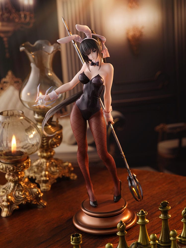 Amakuni Overlord PVC Statue 1/7 Narberal Gamma so bin Bunny Girl Ver. 32 cm | Makochan