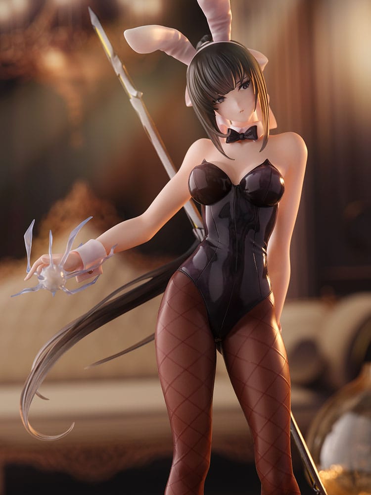 Amakuni Overlord PVC Statue 1/7 Narberal Gamma so bin Bunny Girl Ver. 32 cm | Makochan