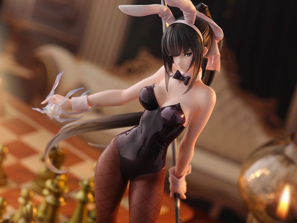 Amakuni Overlord PVC Statue 1/7 Narberal Gamma so bin Bunny Girl Ver. 32 cm | Makochan