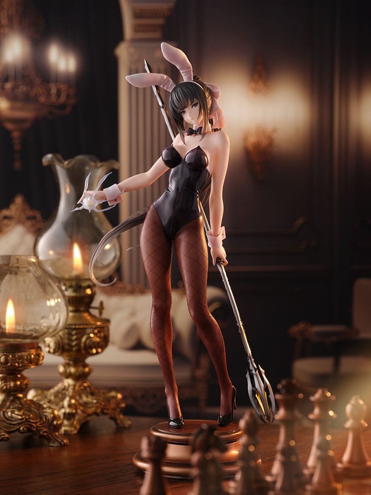 Amakuni Overlord PVC Statue 1/7 Narberal Gamma so bin Bunny Girl Ver. 32 cm | Makochan