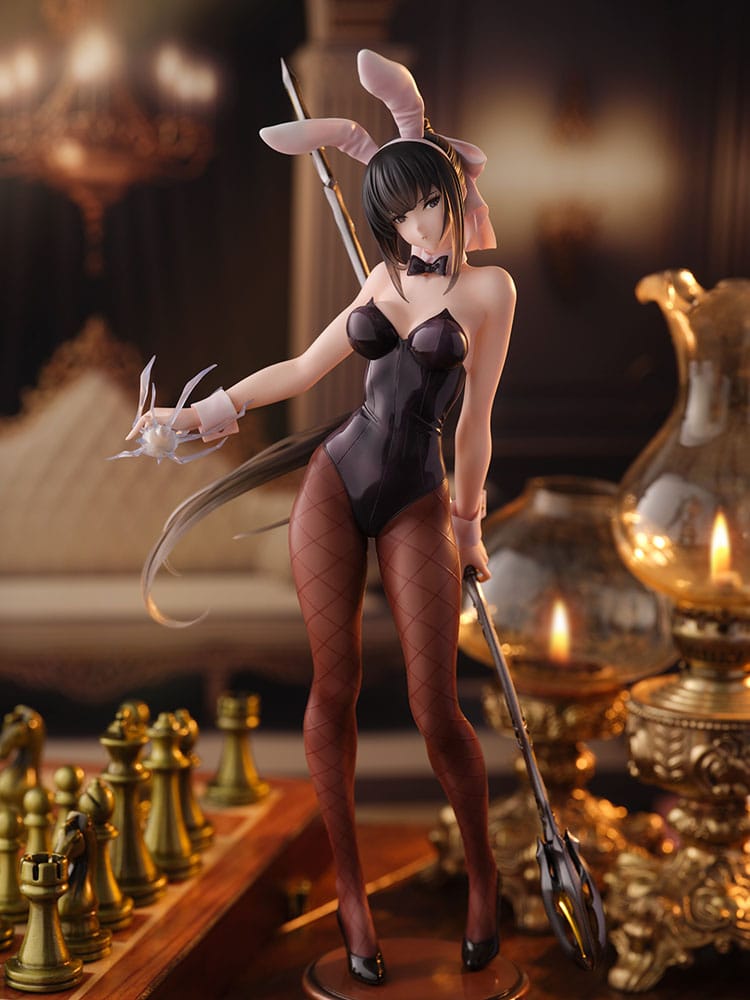 Amakuni Overlord PVC Statue 1/7 Narberal Gamma so bin Bunny Girl Ver. 32 cm | Makochan