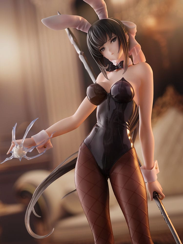 Amakuni Overlord PVC Statue 1/7 Narberal Gamma so bin Bunny Girl Ver. 32 cm | Makochan