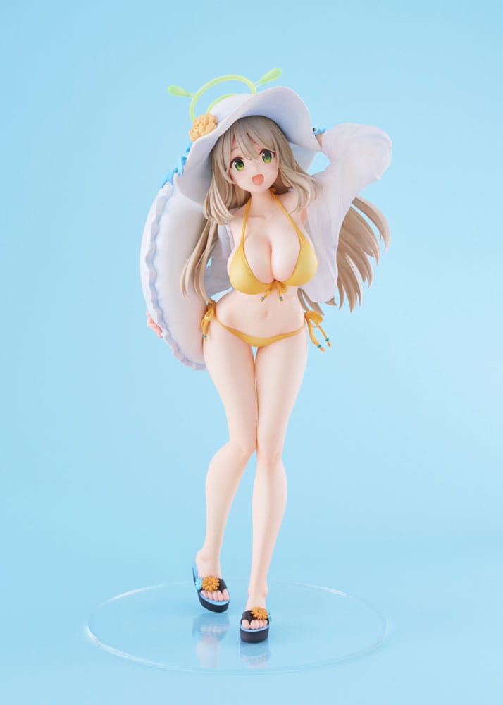 Amakuni Blue Archive PVC Statue 1/7 Nonomi Swimsuit Ver. 27 cm | Makochan